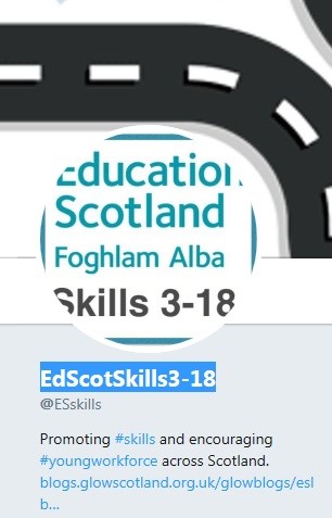 @ESskills Twitter Feed for Developing the Young Workforce (DYW)